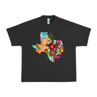 Pigment Black christmas texas map Urban Heavy Tee - AdoDesignShop