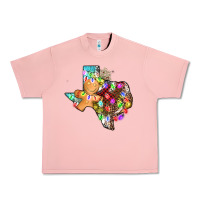 Salmon christmas texas map Urban Heavy Tee - AdoDesignShop