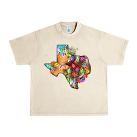 Sandshell christmas texas map Urban Heavy Tee - AdoDesignShop