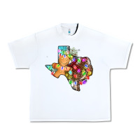 White christmas texas map Urban Heavy Tee - AdoDesignShop