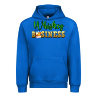 Cobalt whiskey business Urban Hoodie - FaDigitalArtStudio