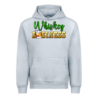 Heather Grey whiskey business Urban Hoodie - FaDigitalArtStudio