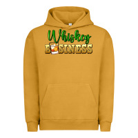 Pigment Peanut Butter whiskey business Urban Hoodie - FaDigitalArtStudio