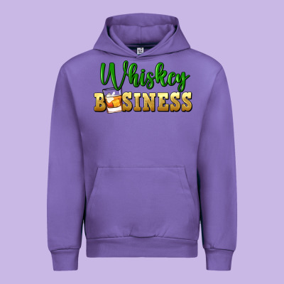 Whiskey Business Urban Hoodie Designed By Fadigitalartstudio