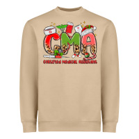 Mushroom cma certified medical assistant Heavyweight Sweatshirt - MaliasSmallBusiness