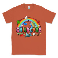 Copper childcare life Classic Tee - MaliasSmallBusiness