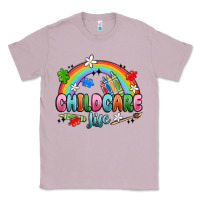 Lilac childcare life Classic Tee - MaliasSmallBusiness