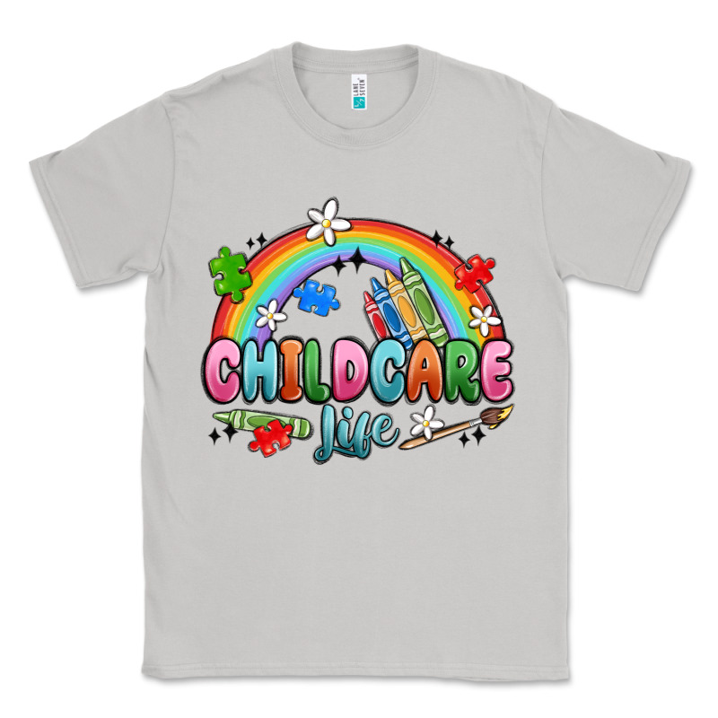 Childcare Life Classic Tee by MaliasSmallBusiness | Teevron