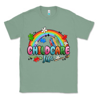 Sage childcare life Classic Tee - MaliasSmallBusiness