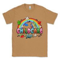 Toasted Coconut childcare life Classic Tee - MaliasSmallBusiness