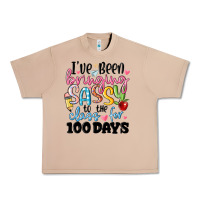 Burro 100 days of school Urban Heavy Tee - MaliasSmallBusiness