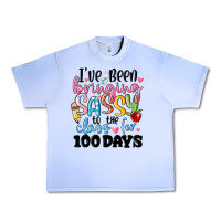 Grape Ice 100 days of school Urban Heavy Tee - MaliasSmallBusiness