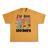 Peanut Butter 100 days of school Urban Heavy Tee - MaliasSmallBusiness