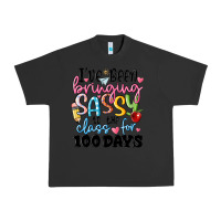 Pigment Black 100 days of school Urban Heavy Tee - MaliasSmallBusiness