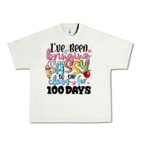Pistachio 100 days of school Urban Heavy Tee - MaliasSmallBusiness