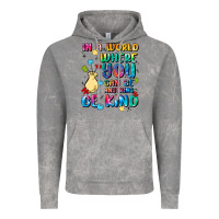 In A World Where You Can Be Anything Vintage Hoodie | Teevron