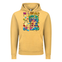 Vintage Mustard in a world where you can be anything Vintage Hoodie - MaliasSmallBusiness
