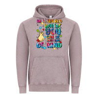 Vintage Zinc in a world where you can be anything Vintage Hoodie - MaliasSmallBusiness