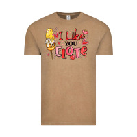 Vintage Coffee i like you elote mexican valentines day Vintage Tee - MaliasSmallBusiness