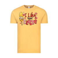 Vintage Mustard i like you elote mexican valentines day Vintage Tee - MaliasSmallBusiness
