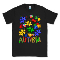 Black autism Classic Tee - JahusDesignShop