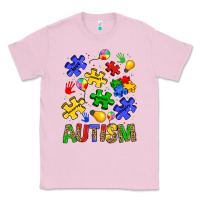 Bubblegum Pink autism Classic Tee - JahusDesignShop
