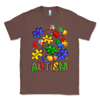 Chestnut autism Classic Tee - JahusDesignShop