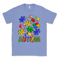 Colony Blue autism Classic Tee - JahusDesignShop