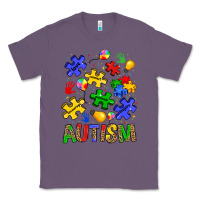 Lavender autism Classic Tee - JahusDesignShop