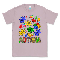 Lilac autism Classic Tee - JahusDesignShop