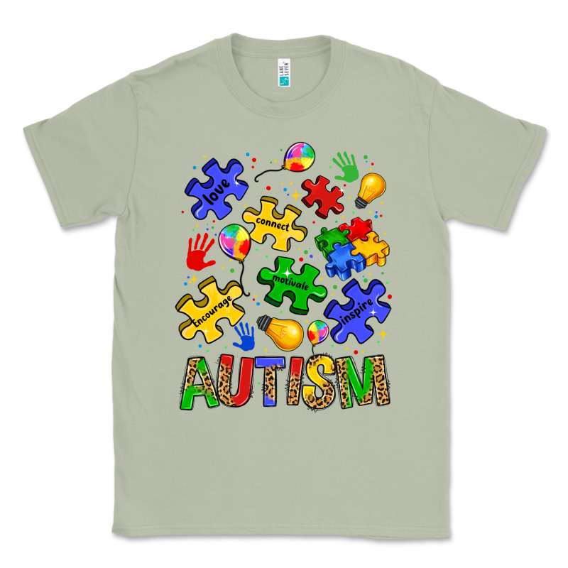 Autism Classic Tee by JahusDesignShop | Teevron