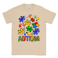 Mushroom autism Classic Tee - JahusDesignShop