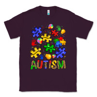Plum autism Classic Tee - JahusDesignShop