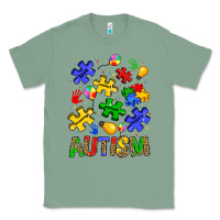 Sage autism Classic Tee - JahusDesignShop