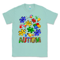 Seafoam autism Classic Tee - JahusDesignShop