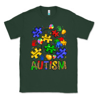 Sports Green autism Classic Tee - JahusDesignShop