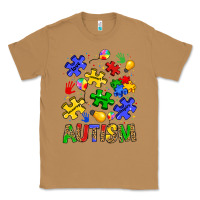 Toasted Coconut autism Classic Tee - JahusDesignShop