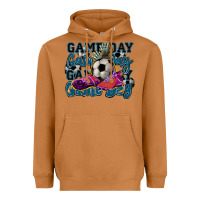 Meerkat Game day soccer Heavyweight Hoodie - HowdyJamesFarm