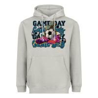 Moon Dust Game day soccer Heavyweight Hoodie - HowdyJamesFarm