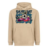 Game Day Soccer Heavyweight Hoodie | Teevron