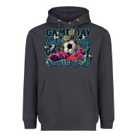Smoke Game day soccer Heavyweight Hoodie - HowdyJamesFarm