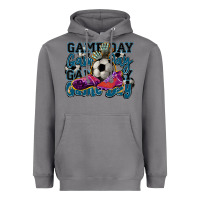 Storm Game day soccer Heavyweight Hoodie - HowdyJamesFarm