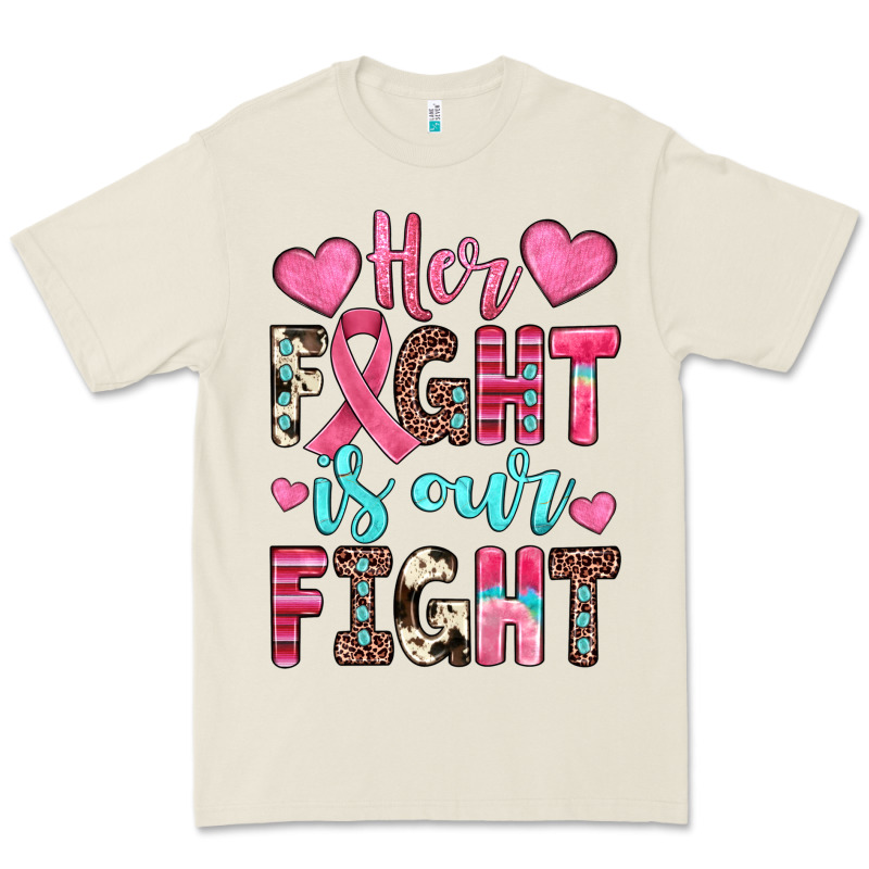 Her Fight Is Our Fight Premium Tee by JahusDesignShop | Teevron