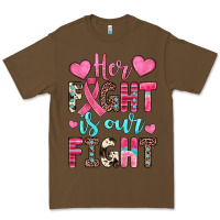 Cacao her fight is our fight Premium Tee - JahusDesignShop