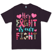 Plum her fight is our fight Premium Tee - JahusDesignShop