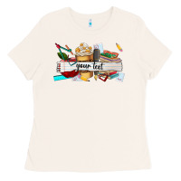 Bone costomized teachers name Ladies Tee - AdoDesignShop