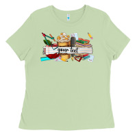 Matcha costomized teachers name Ladies Tee - AdoDesignShop