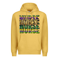 Antique Gold nurse mardi gras Premium Hoodie - CowGirlArtShop