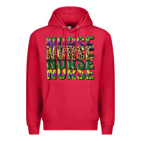 Cardinal nurse mardi gras Premium Hoodie - CowGirlArtShop