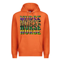 Carrot nurse mardi gras Premium Hoodie - CowGirlArtShop